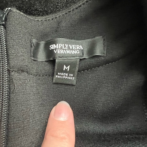 Vera Wang Drape Dress - Picture 4 of 5